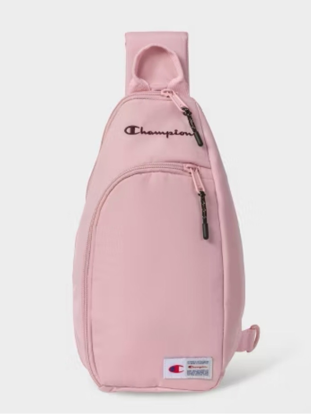 Champion Pink Sling Backpack NWT